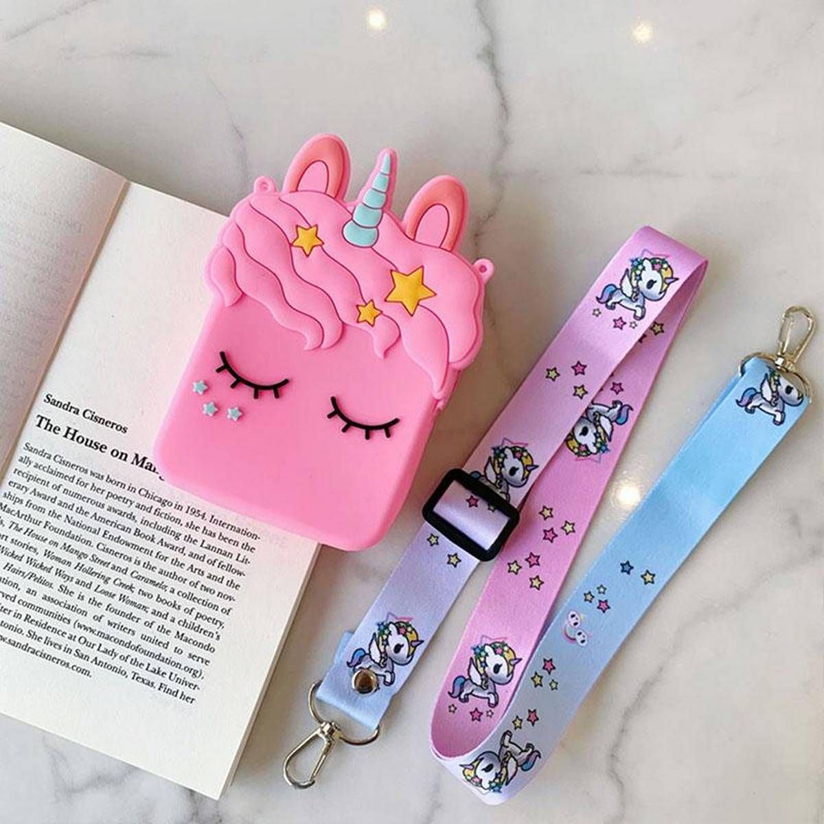 Cute Unicorn Messenger Bags Handbag Crossbody Purse Kids Girls Shoulder Bag