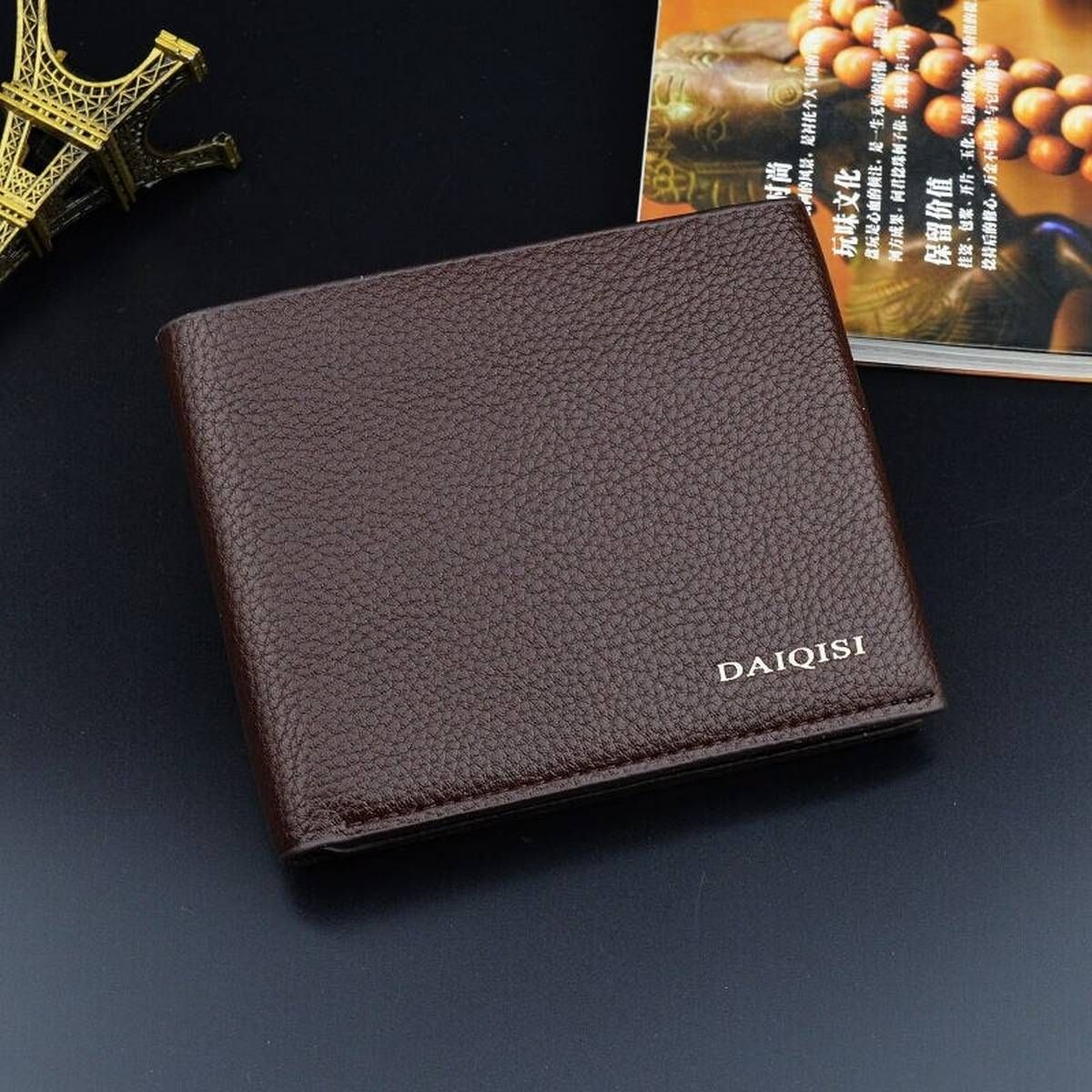 Daiqisi Men Short Wallet - Exclusive Wallet- Thin Wallet