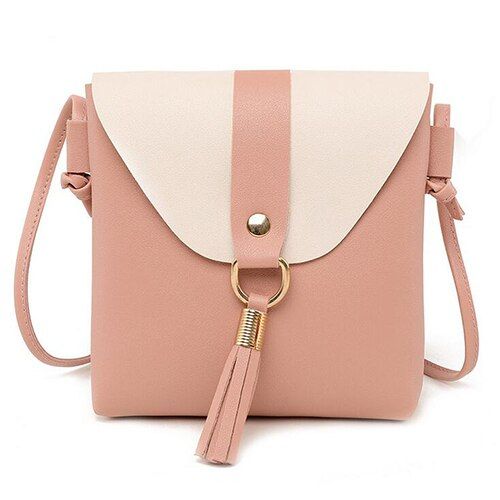 New Hot Mini Women Leather Shoulder Bag Crossbody Bag Sac a Main Ladies Messenger Bag Long Strap Female Tassel Pouch Bags