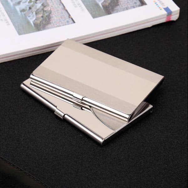 Metal Card Holder