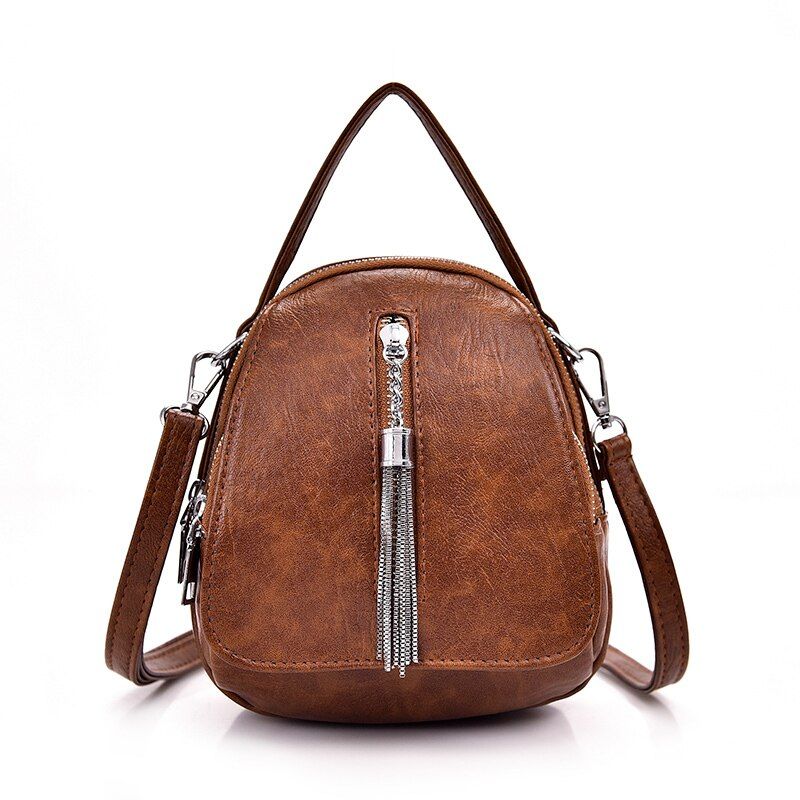 JIEROTYX  Women Messenger Bags Small Female Leather Shoulder Bag Sac Crossbody Bags For Women Bag Ladies Clutch Party Bolsas