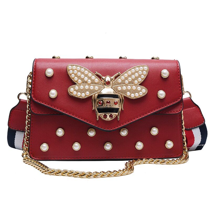 2021 Bag Women Messenger Bags Little Bee Hand Bags Crossbody Bags for Ladies Shoulder Bags Handbags Women Famous Brands