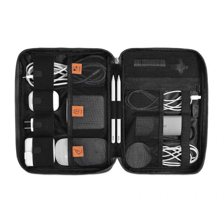 WIWU PI LOT TRAVEL POUCH 11Inchi - BLACK