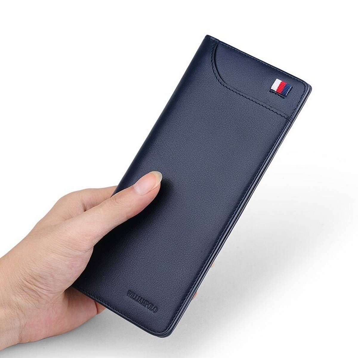Fashion Leather Card Wallet Clutch Bag Credit Card Holder Men Multi Card Case Cash Purse