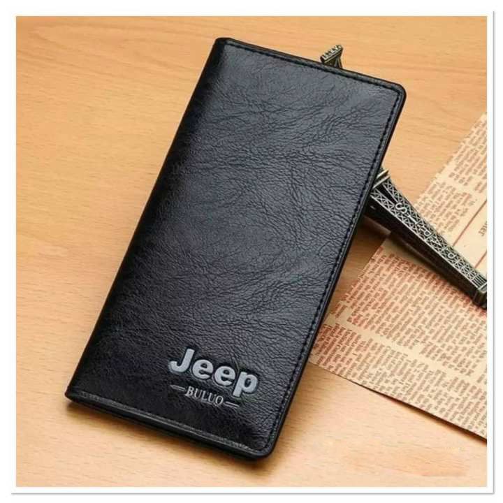 Men Wallets Men Jeep Wallet with Coin Bag Small Money Purses New Design Dollar Slim Purse Money Clip Wallet