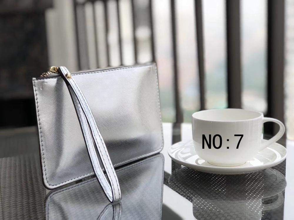 Coin Purse Wallets Card Holder Credit Cover  Travel Leather Women Men Box No Zipper Casual Letter Clutch Love