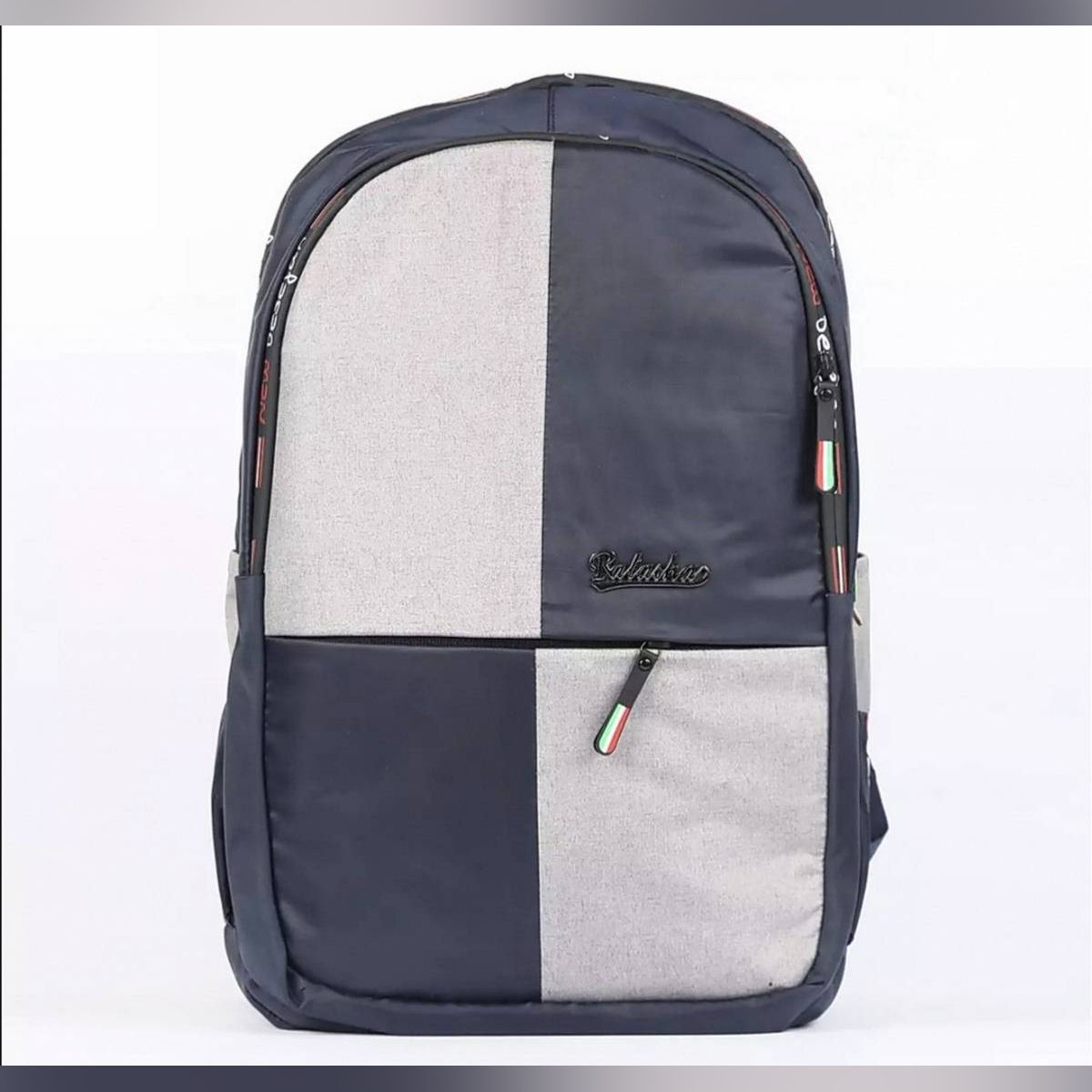Backpack Simple Looking Bag Use Collage university & 14 Inchi Laptop Waterproof and Washable High Quality Nylon Soft Febric Use For All Time - Bag For Boys - Bag For Boys