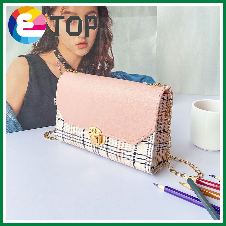 Personality pattern color matching small square bag summer and autumn ladies diagonal unit price ladies bag