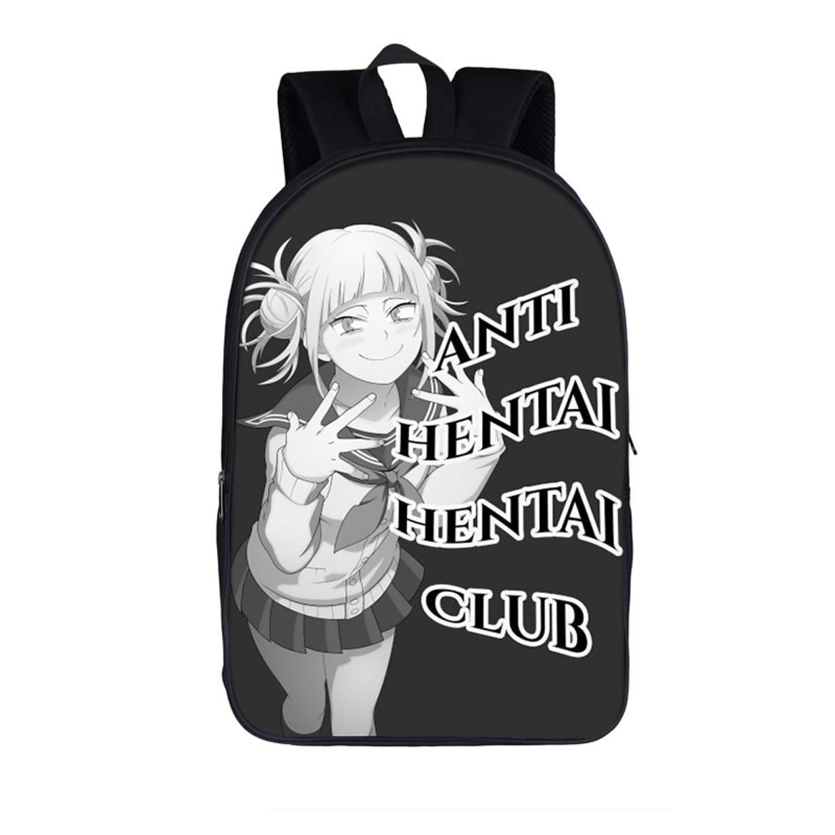 Kawaii Sugoi Senpai Anime Waifu Print School Bags for Teenager School Backpack Women Men Rucksack Boys Girls Book Bag