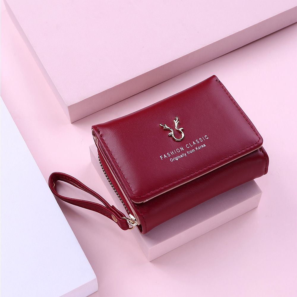 2021 New Fashion Women's Wallet Short Women Coin Purse Wallets For Woman Card Holder Small Ladies Wallet Female Hasp Mini Clutch