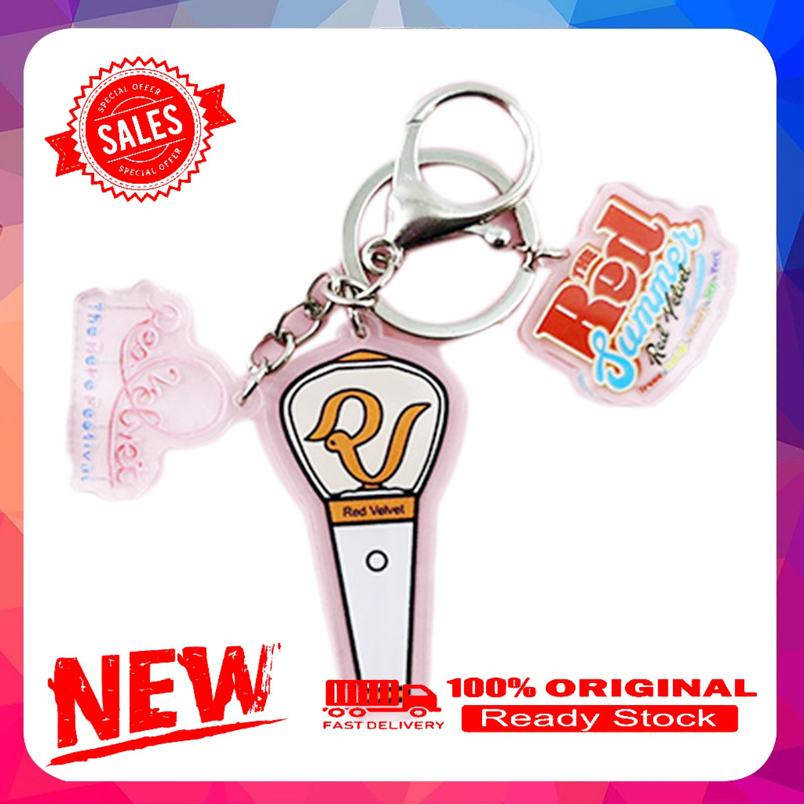 Keychain Cartoon Printing Decorative Convenient MAMAMOO Keyring Pendant For  Gift