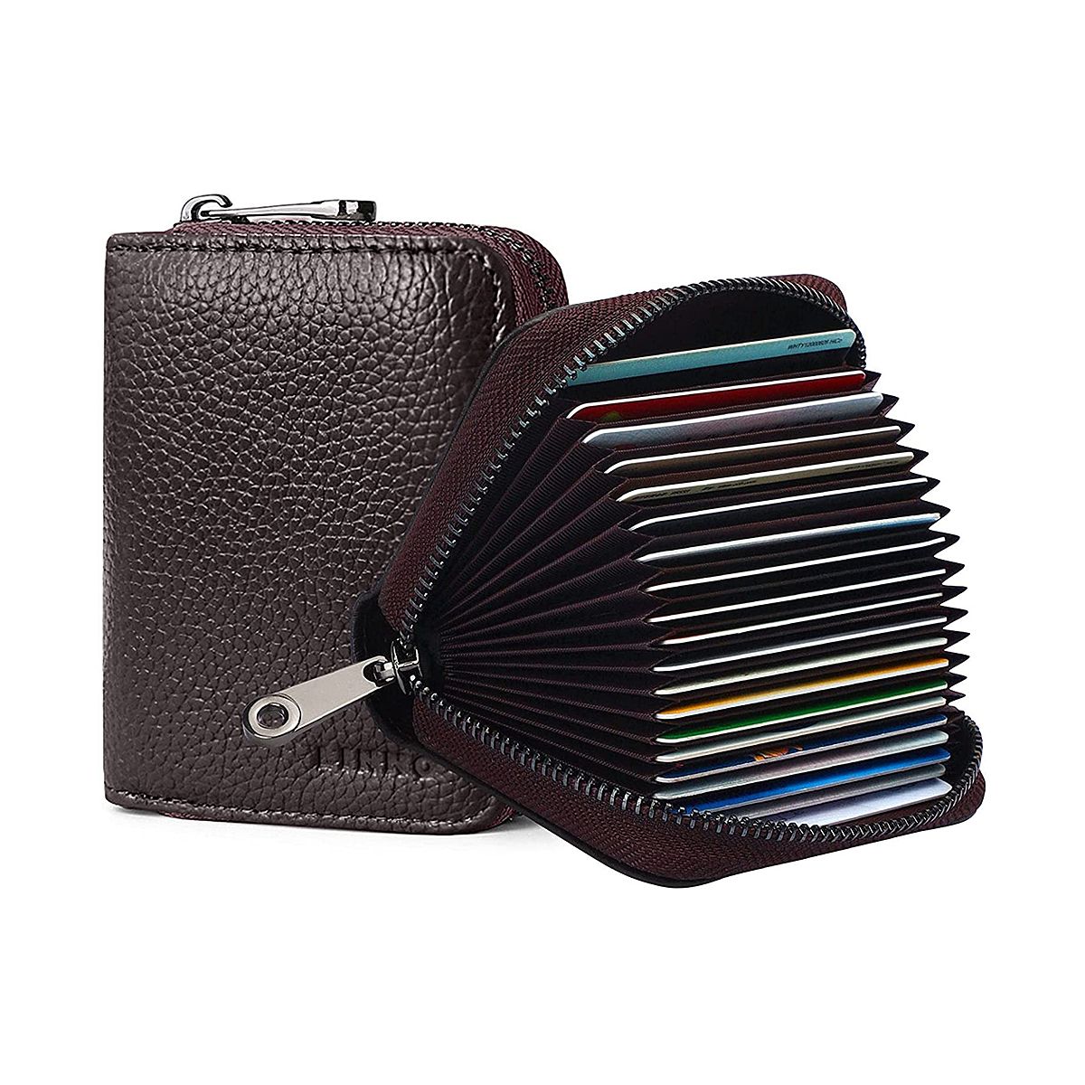 Credit or credit card holder with wallet for men / women