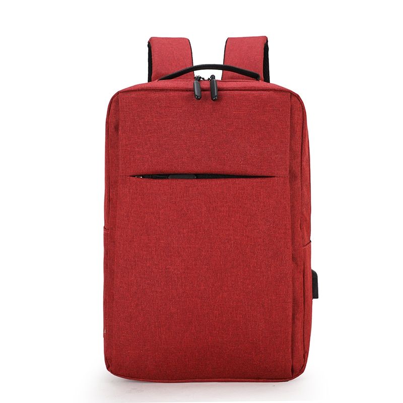 2021 men's  backpack for men anti theft waterproof canvas backpack boys school travel backpack for teenager with charging