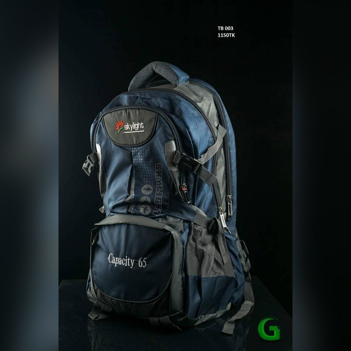 Travel Bags Holy Mountain Water Proof 40 Litter 5 Chamber Backpack