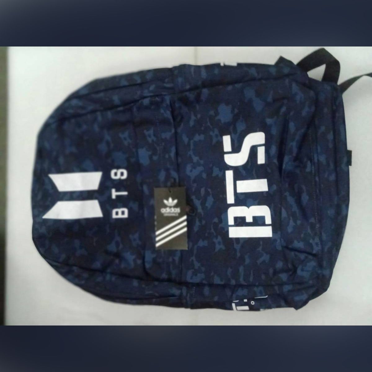 New BTS Backpack Army Print