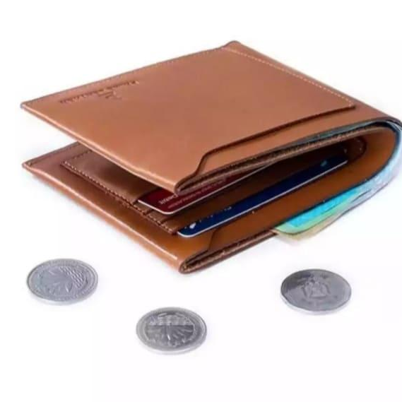 Fashion Men Short Wallets Thin Business PU Coin Purse Flap Money Bags
