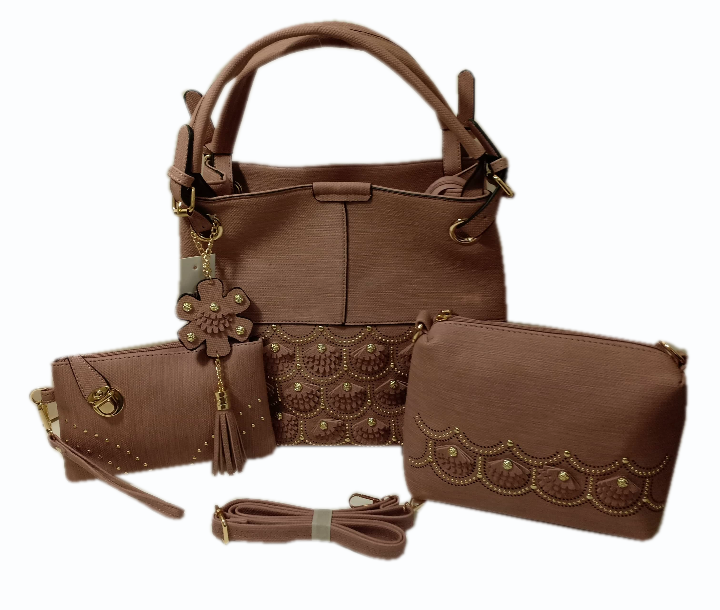 Casual Purse Shoulder Bag Bucket Tote Bag