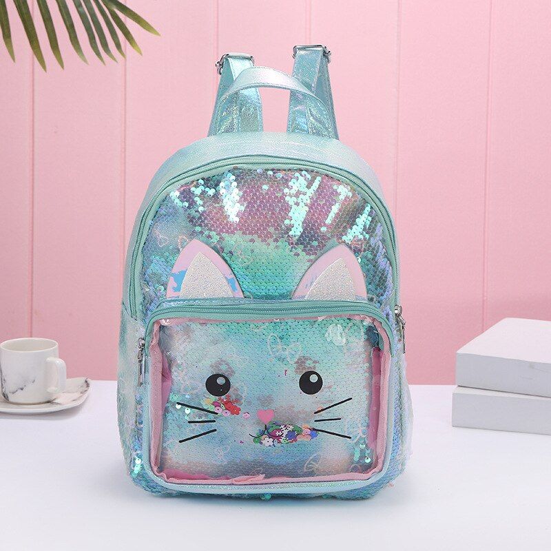 Harajuku Transparent Laser PVC Backpack Women Bookbag Laser Alien Star Women Travel Backpack Ptgirl Clear Bag For Teenage Girls