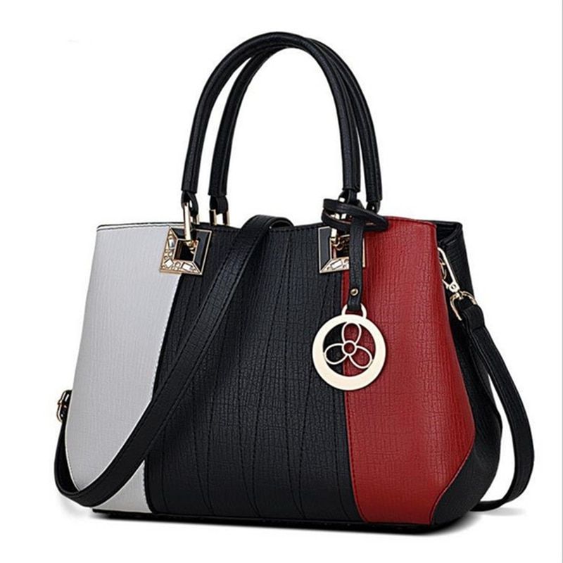 Siruiyahan Fashion Brand Women Messenger Bags Patchwork Top Handbags Ladies Shoulder Woman Bags Handbags Saffiano Bolsa Feminina
