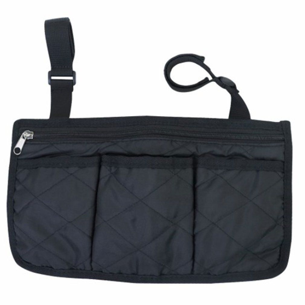 Wheelchair Bag Wheel Chair Storage Tote Accessory Travel Messenger Backpack