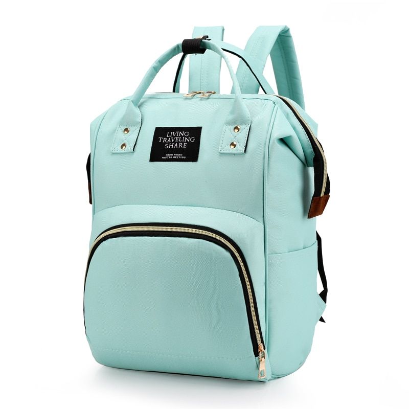 2019 Waterproof Baby Bag Travel Backpack Women Maternity Nursing Bag for Baby Large Capacity Mom Backpack Women Carry Care Bags