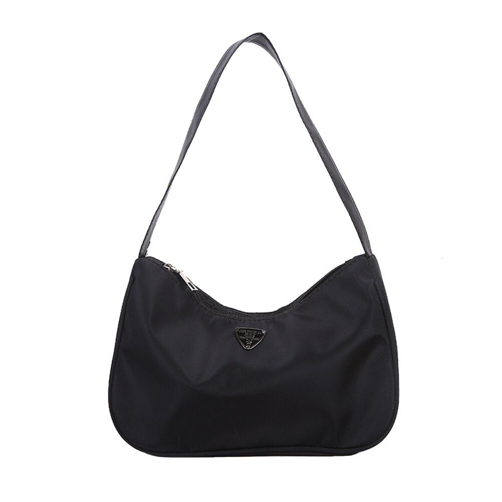 Women Casual Nylon Handbag Purse Ladies Girls Classic Creative Delicate Design Chic Small Totes Travel Shoulder Bag