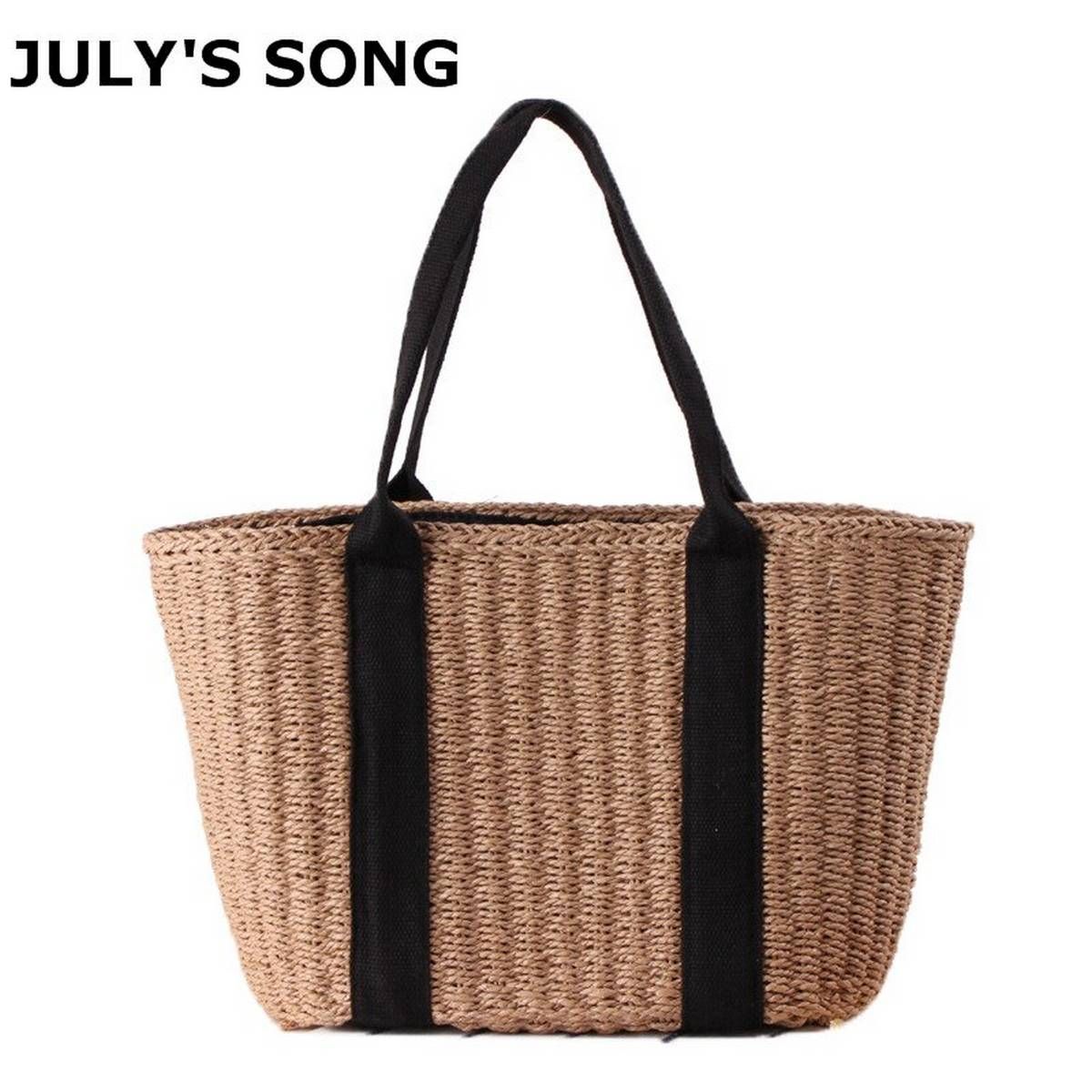 2021 Bohemian Straw Bags for Women Large Capacity Beach Handbags Summer Vintage Rattan Bag Handmade Kintted Shoulder Bags
