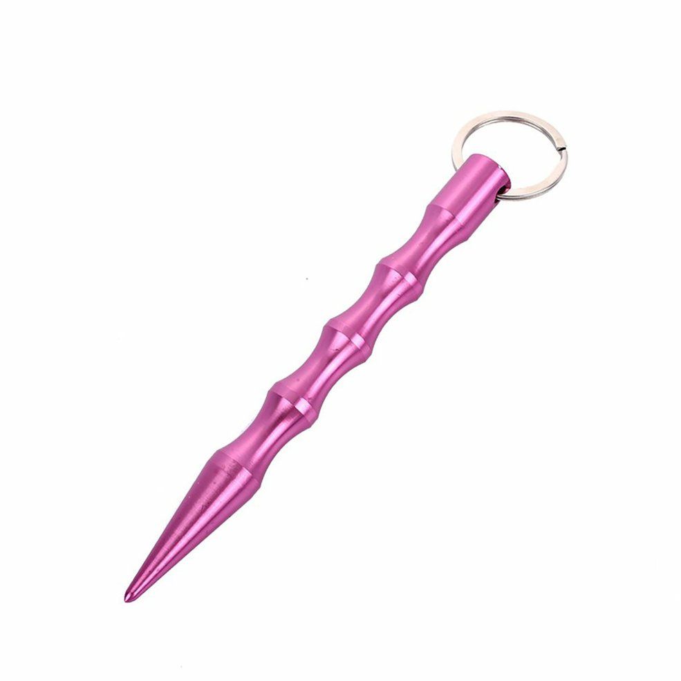 Aluminum Key Buckle Self-defense Stick For Women Creative Self-defense Tool
