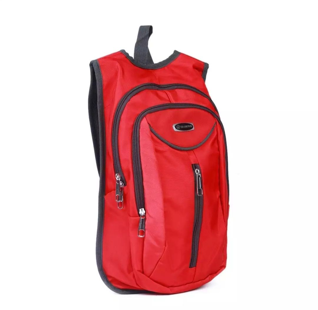 RED POLYESTER Bag Backpack For Men