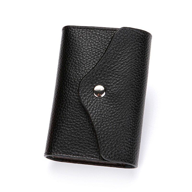 SMILEY SUNSHINE Leather Business Rfid Card Holder Wallet Bank Credit Card Case ID Holders Passport Cover cardholder porte carte