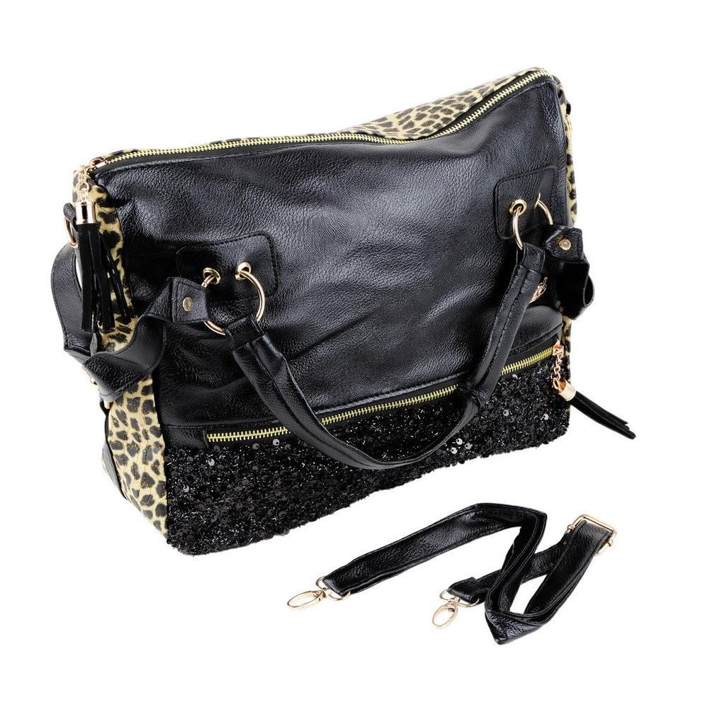 Women fashion Hobo Satchel Tote Messenger leather purse shoulder handbag hot