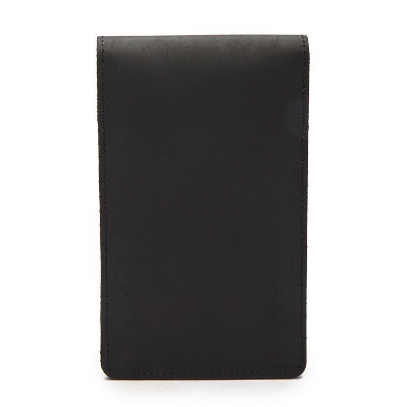 Leather Crazy Horse Vintage Business ID Card Credit Card Holder Case Slot Men's Women Card Purse Slim Wallet 2077