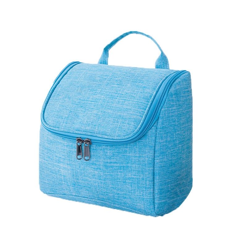 Waterproof Oxford Cosmetic Bag Women Big Capacity Travel Organizer For Men Professional Beauty Makeup Bags Hanging Toilet Pouch