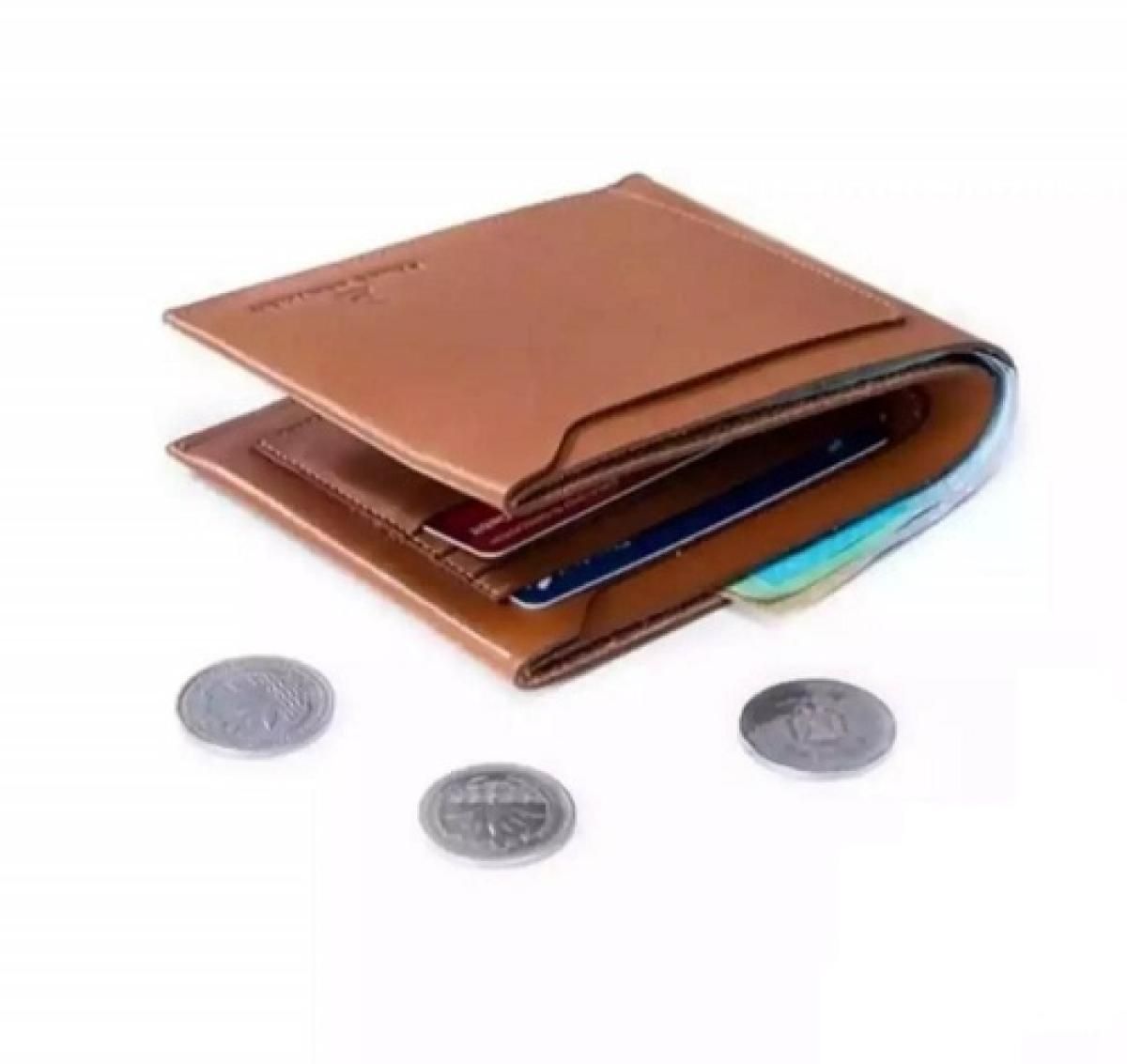 Wartificial leather wallet slim Male purse money clip credit card money protfel wallet for men