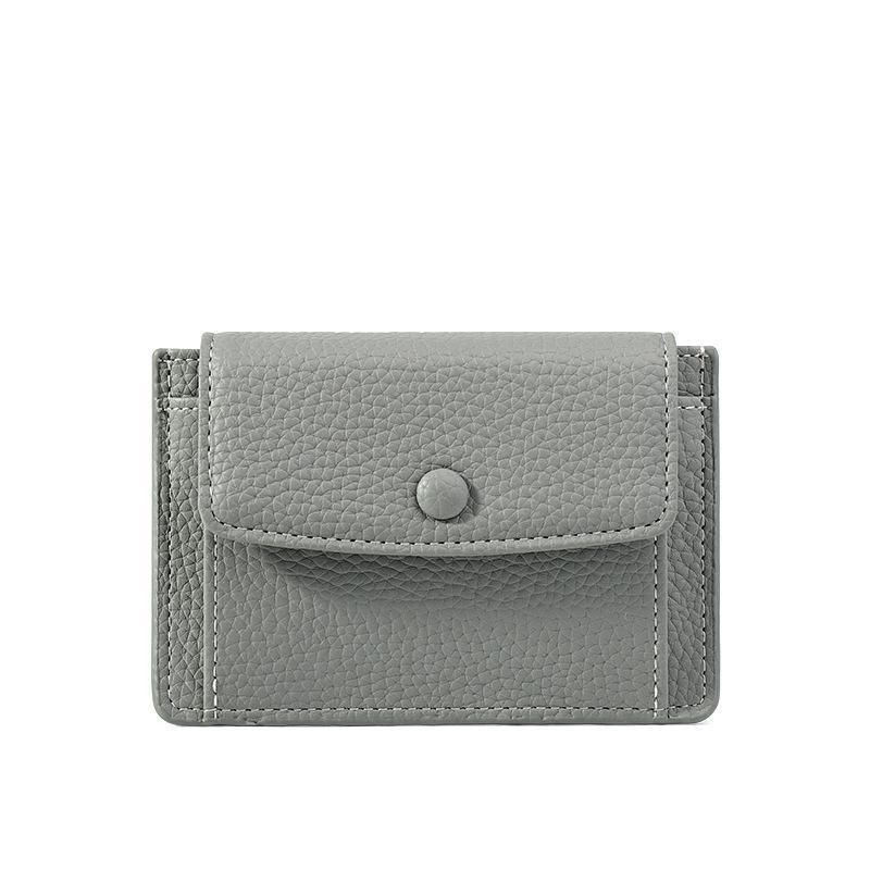 Small Pu Leather Women Wallet Mini Female Coin Purse Girl Wallet Solid Casual Lady Coin Wallet Pocket Change Bag