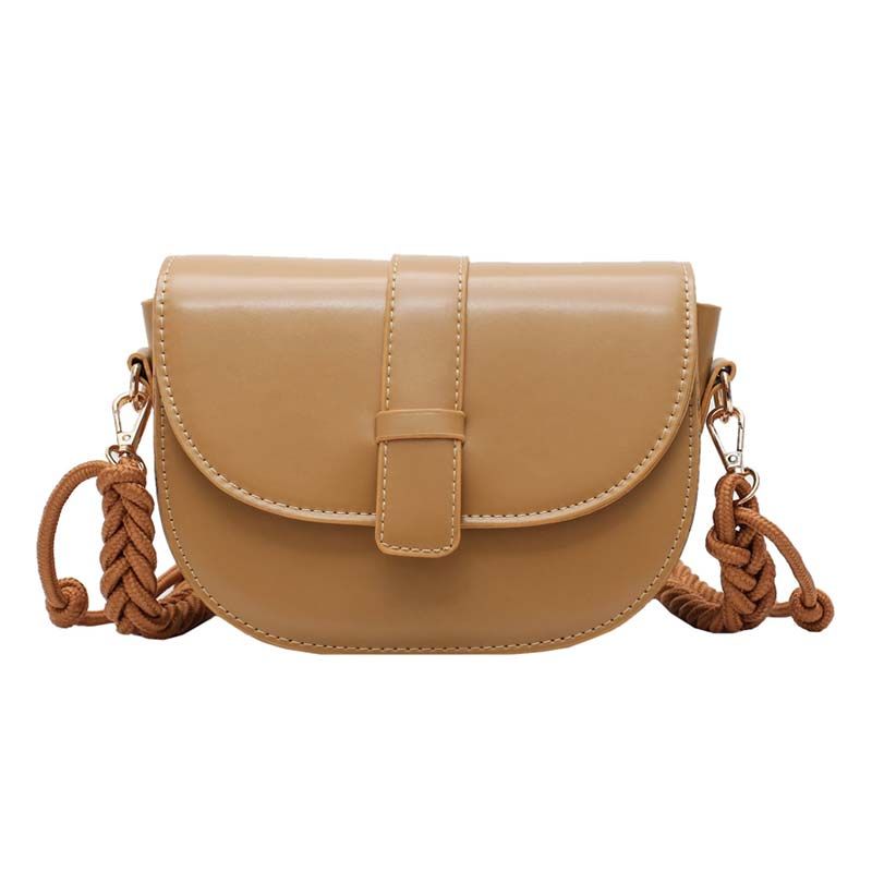 Fashion Vintage Mini Crossbody Bag Women 2021 Luxury Saddle Design Shoulder Messenger Bag Female Small Casual Handbag Purses