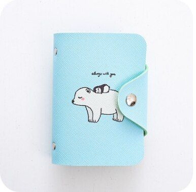 2020 Fashion PU Function 20 Bits Card Case Business Card Holder Men Women Credit Passport Card Bag ID Passport Card Wallet H084