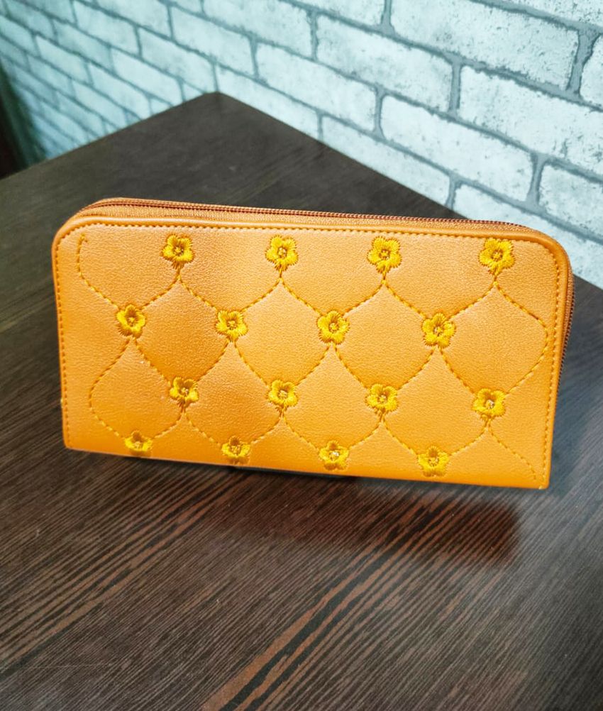leather Wallet Fashionable Styleish Ladies Hand purse Card Holder and Mobile Holder Women