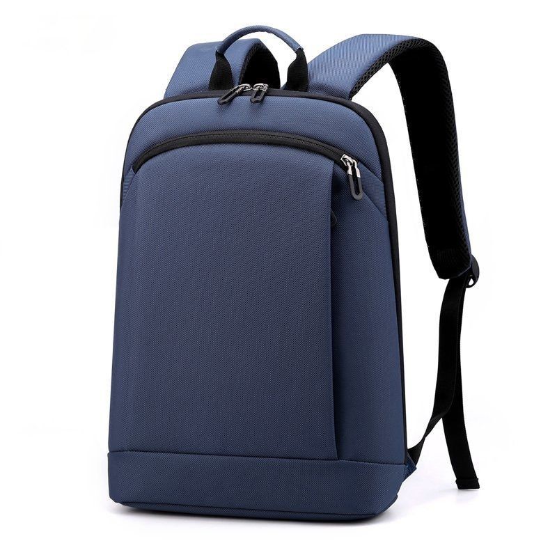 Light  Backpack Men 15.6 Inch Office Work Women Backpacks Business Bag Uni Black Backpack Slim Back Pack