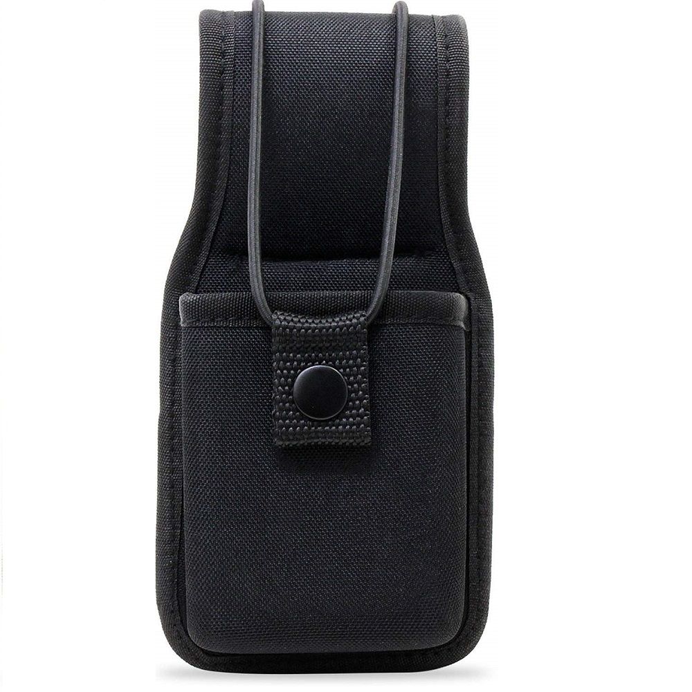 Fashionable Fanny Pack Black Cool Fanny Pack Comfortable Breathable Breathable Bag Handbag for Motorola GP3688 GP328