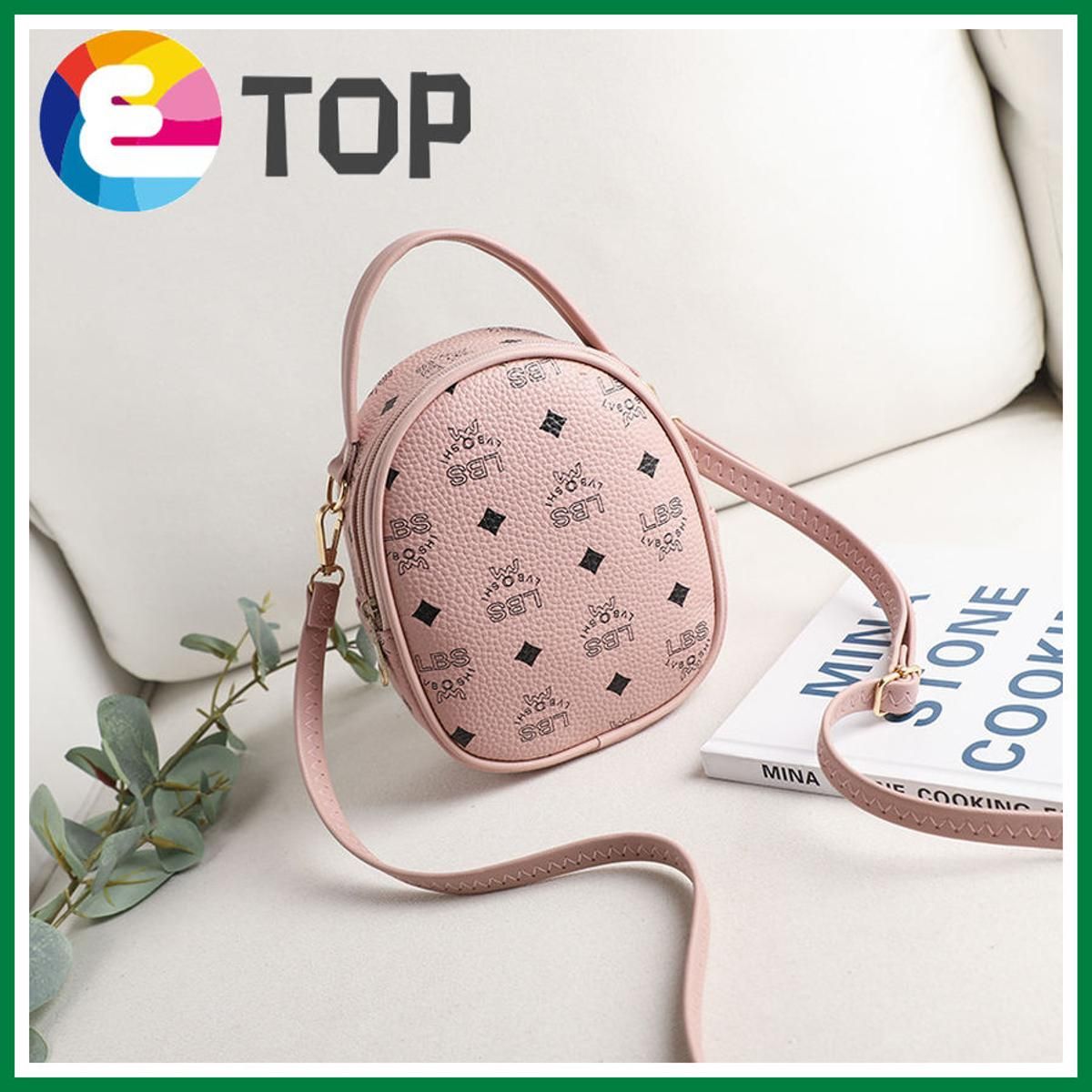 Female bagm summer and autumn Korean letter printingm oval ladies handbagm shoulder diagmonal small bagm