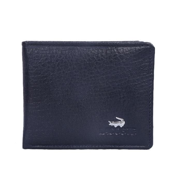 Black Artificial Leather Wallet for Men