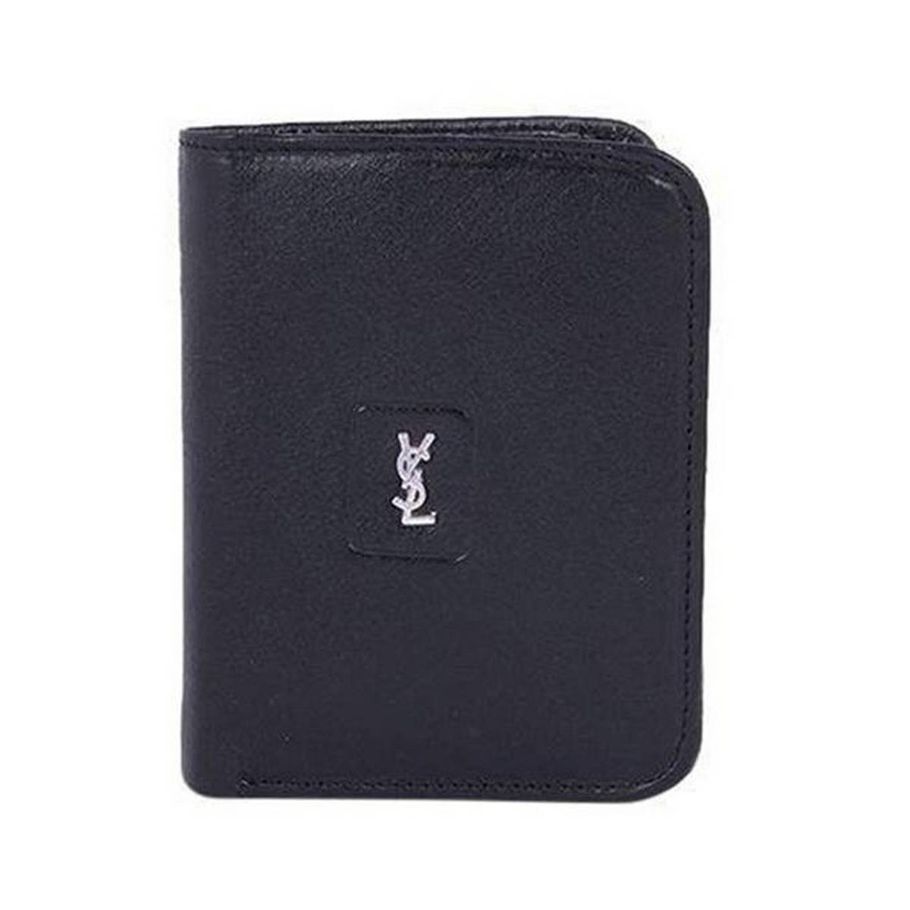 Leather Wallet For Men - Black