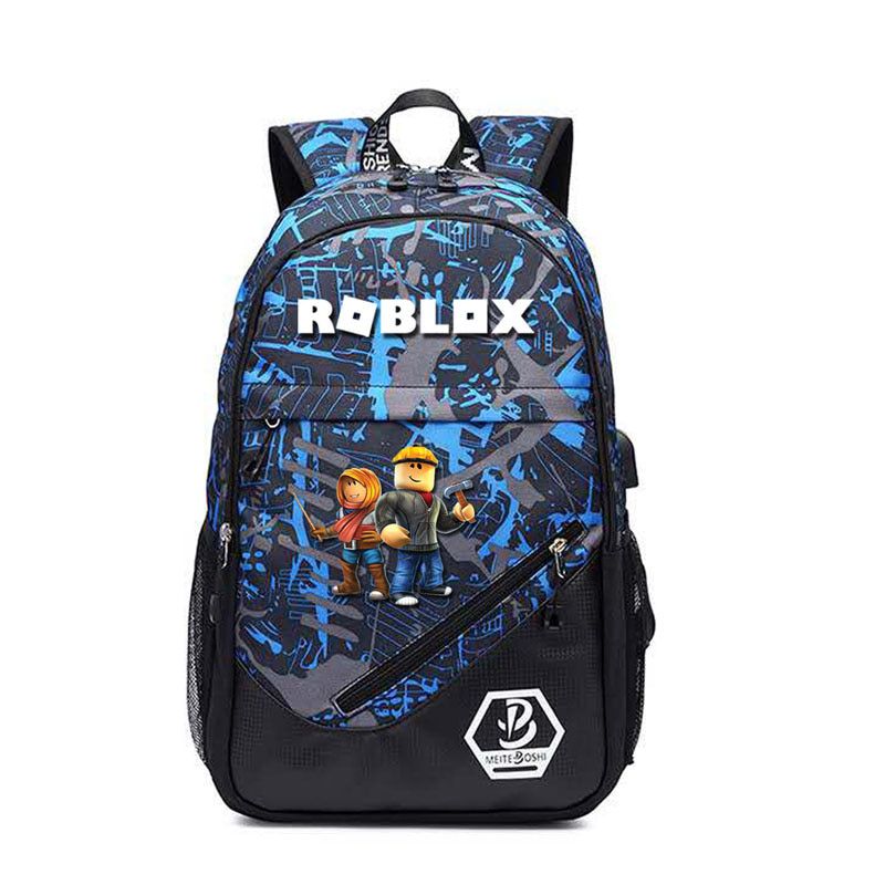 Thunder Backpack USB Teenagers Schoolbags  mochila Women Bagpack Canvas StuBackpack For Boy Girl Children bag