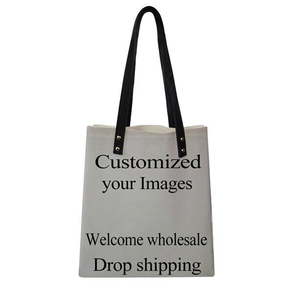 FORUDESIGNS 3D Customized with Own Logo Women Custom Products for Birthday Gift Large Hands Tote Casual Feminine Shoulder Ladies handbag