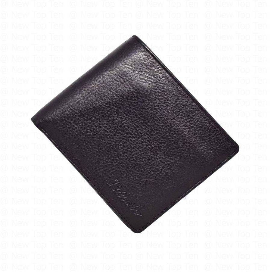 Luxury Portfolio Designer Famous Brand Bogesi Perse Short Men Wallet Coin Purse Men Leather Money Bag