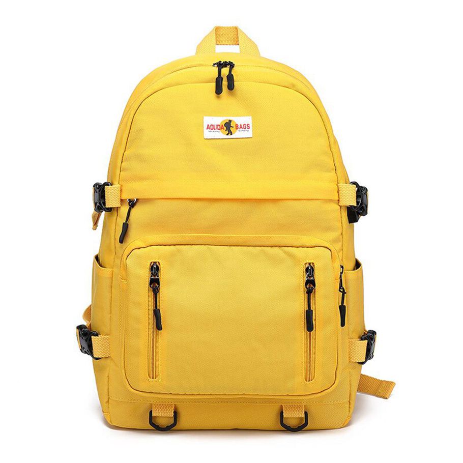 Large-capacity Backpack USB Charge Women Travel Bag Oxford Cloth 17 Inch computer Backpack Fashion Girl Men College School Bag
