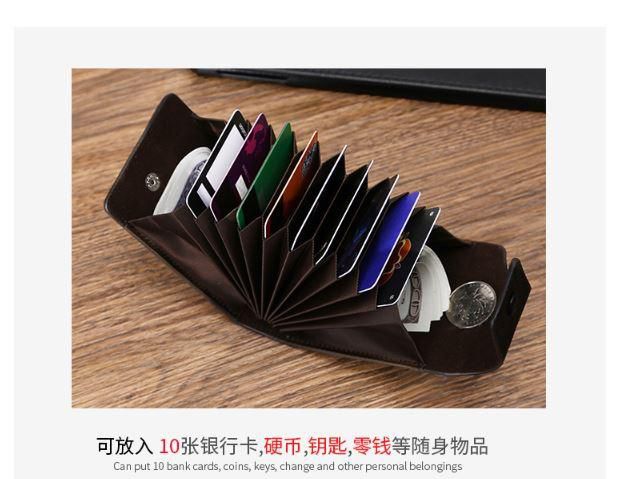 PU Leather Credit & visiting Card Holder