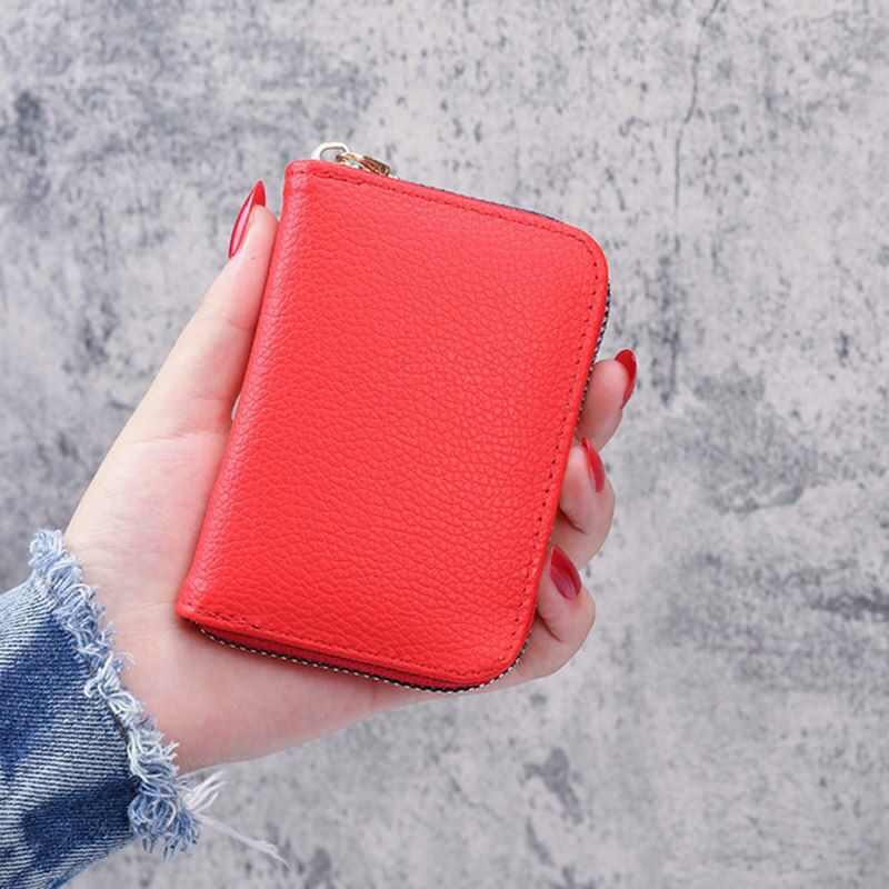 PU Leather Women Wallet ID Credit Card Holder Wallets Female Small Coin Purse Women Money Bag Mini Wallet Card Bag for Ladies