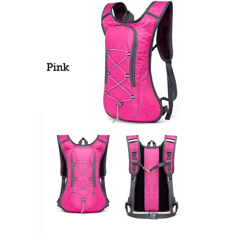 Marathon Vest Style Water Bag Polyester Hydration Backpack Running Sport cycling